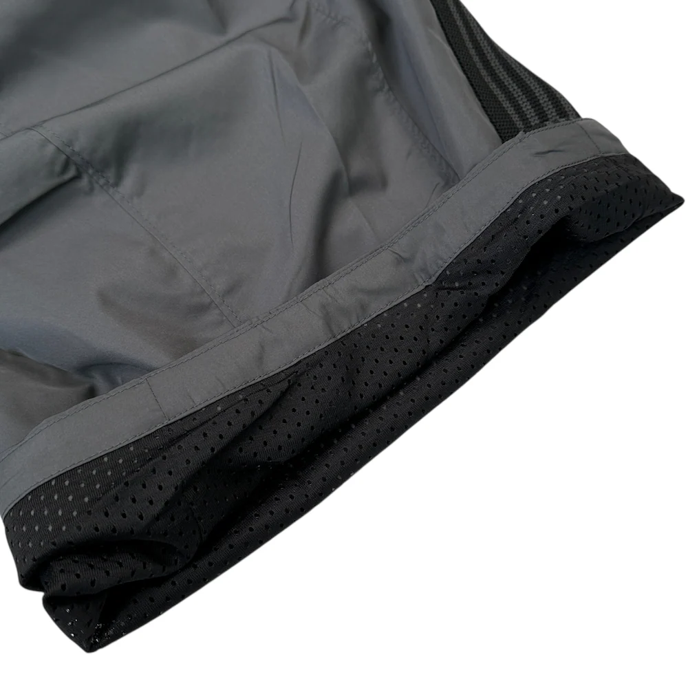 (NEW) NEEDLES H.D NYLON TRACK PANTS - GREY - Image 5