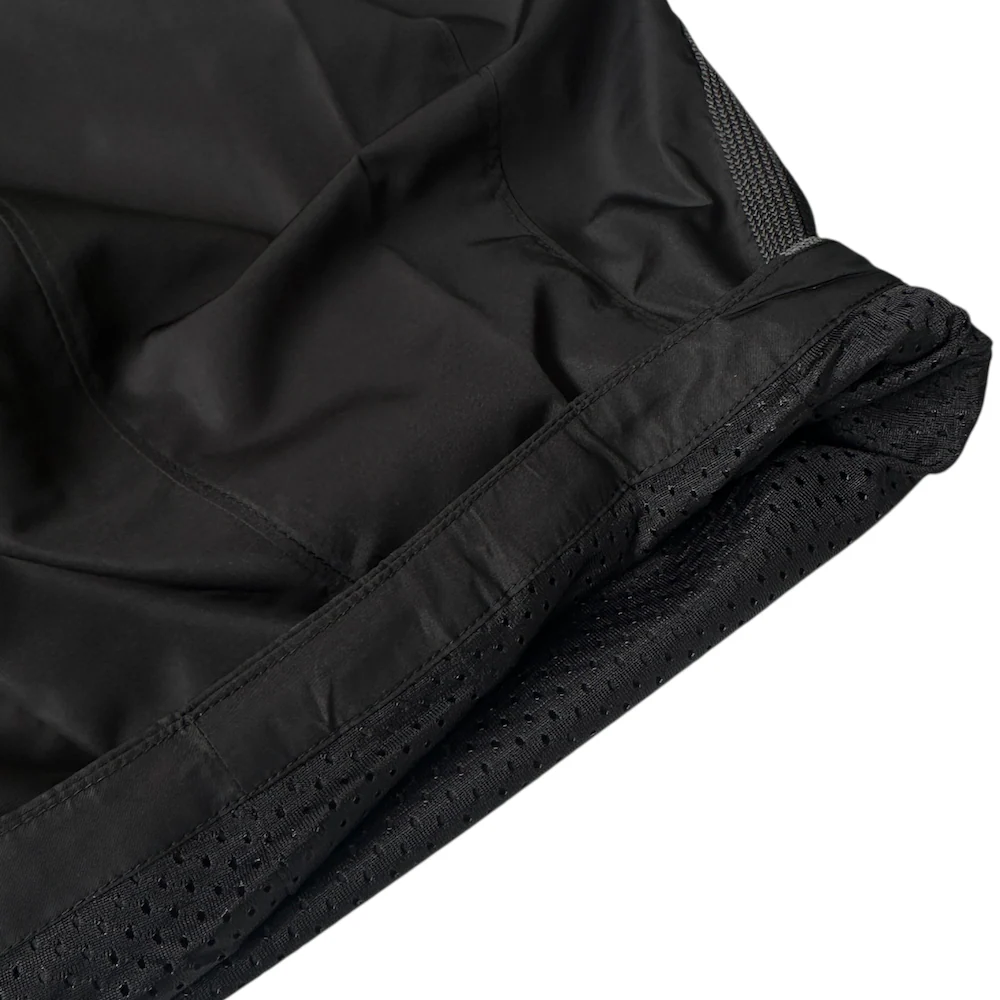(NEW) NEEDLES H.D NYLON TRACK PANTS - BLACK - Image 4