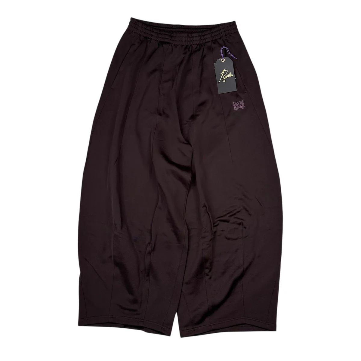 (NEW) NEEDLES H.D SWEAT PANTS - DARK PURPLE
