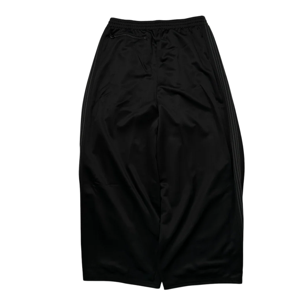 (NEW) NEEDLES H.D TRACK PANTS - BLACK - Image 3