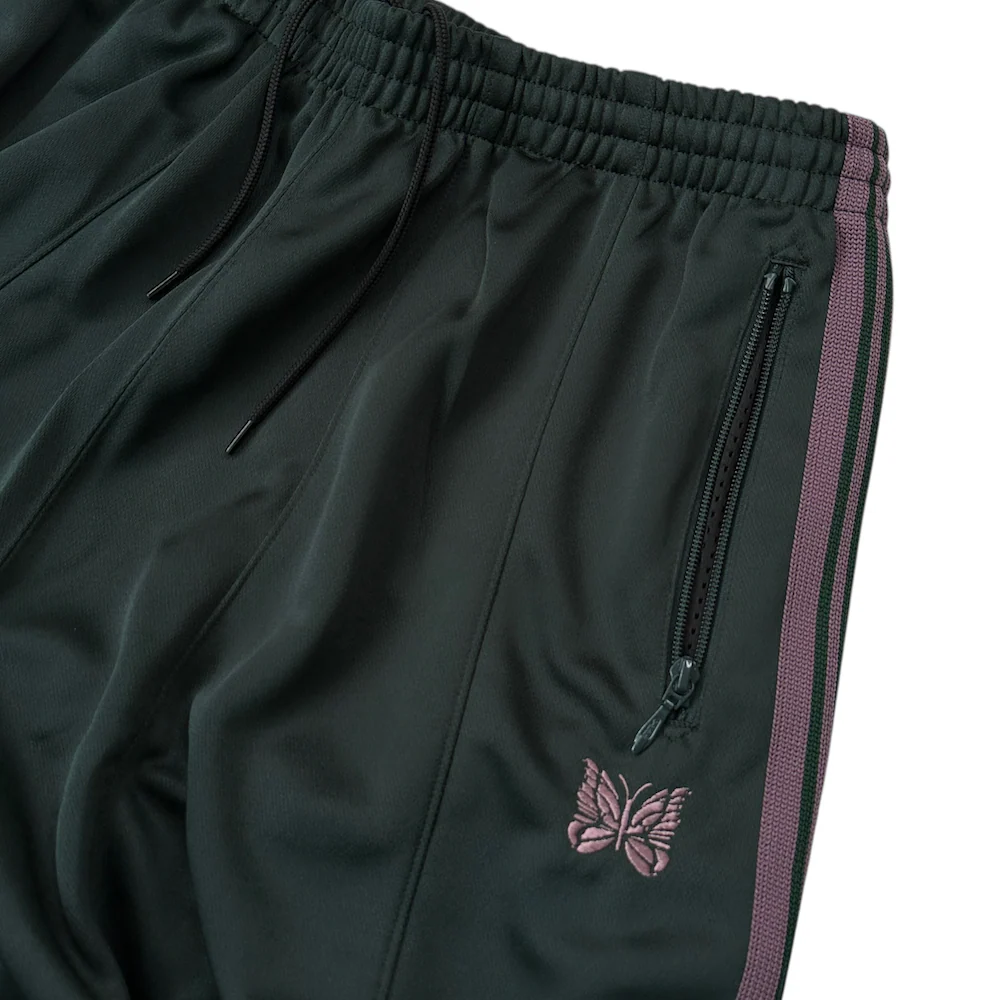 (NEW) NEEDLES H.D TRACK PANTS - GREEN - Image 2
