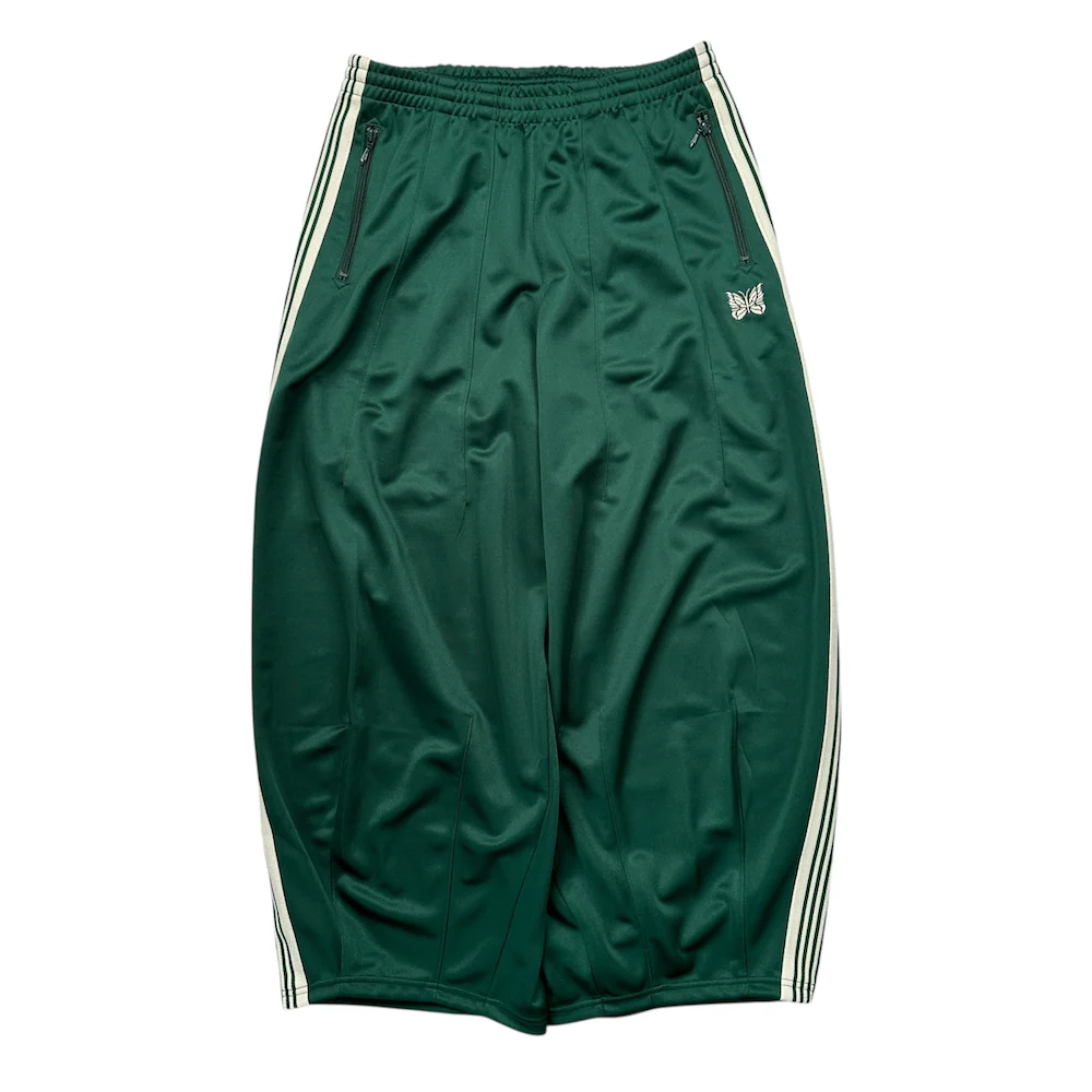 (NEW) NEEDLES H.D TRACK PANTS - GREEN