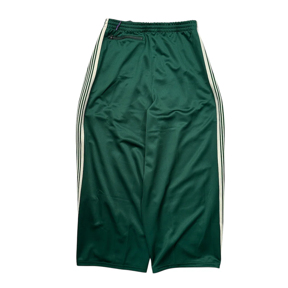 (NEW) NEEDLES H.D TRACK PANTS - GREEN - Image 3