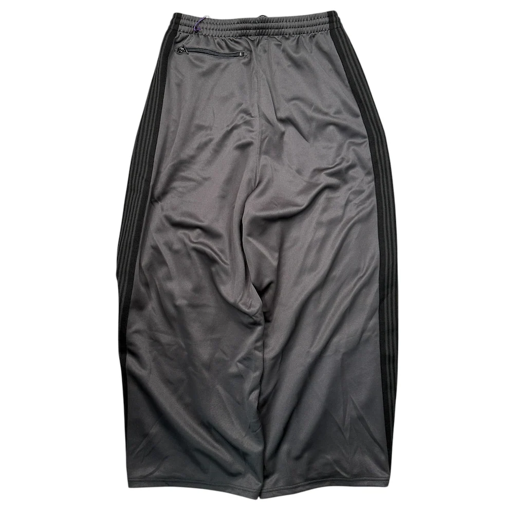 (NEW) NEEDLES H.D TRACK PANTS - GREY - Image 3