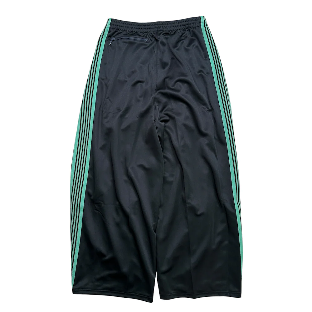 (NEW) NEEDLES H.D TRACK PANTS - NAVY - Image 3