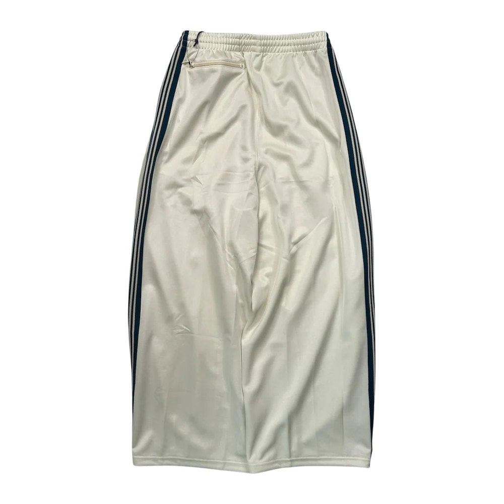 (NEW) NEEDLES H.D TRACK PANTS - WHITE - Image 4