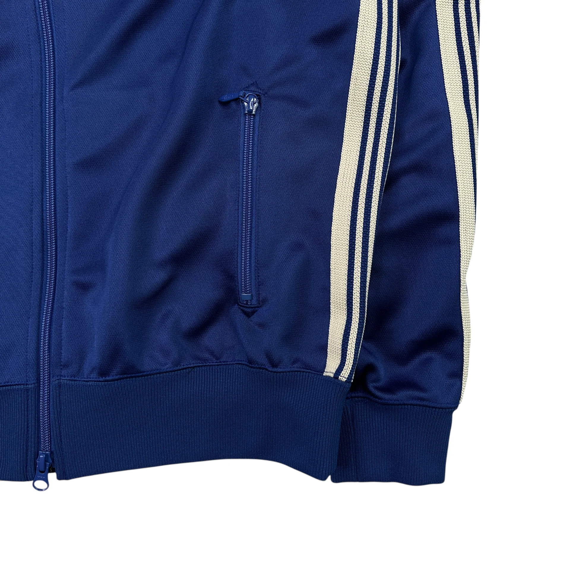 (NEW) NEEDLES POLY SMOOTH TRACK JACKET - ROYAL BLUE - Image 4