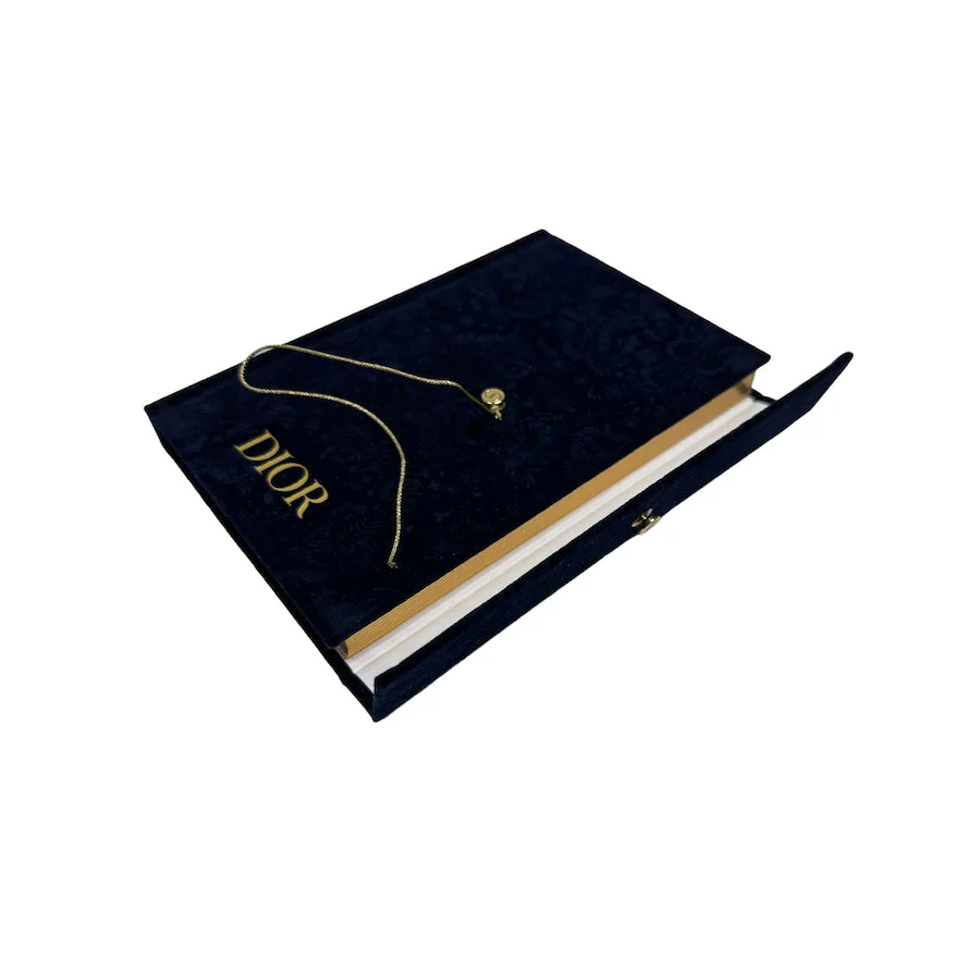 (NEW) DIOR VELOUR NOTEBOOK - Image 5