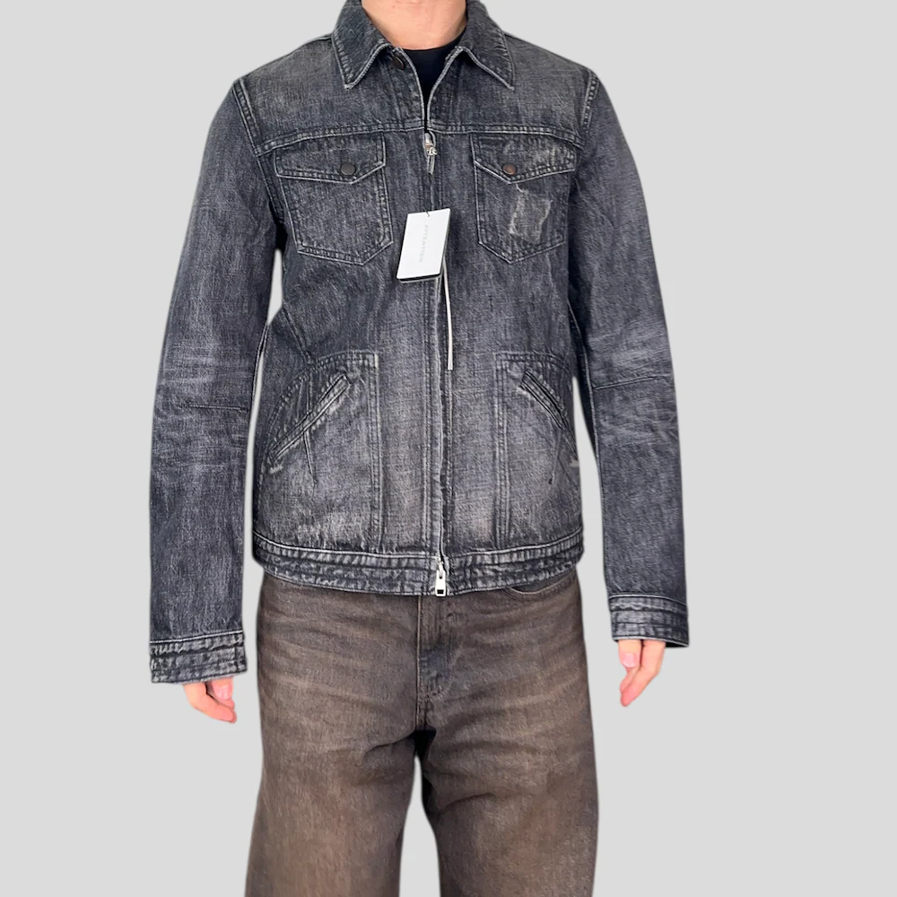 (NEW) NUMBER (N)INE DENIM JACKET - Image 2