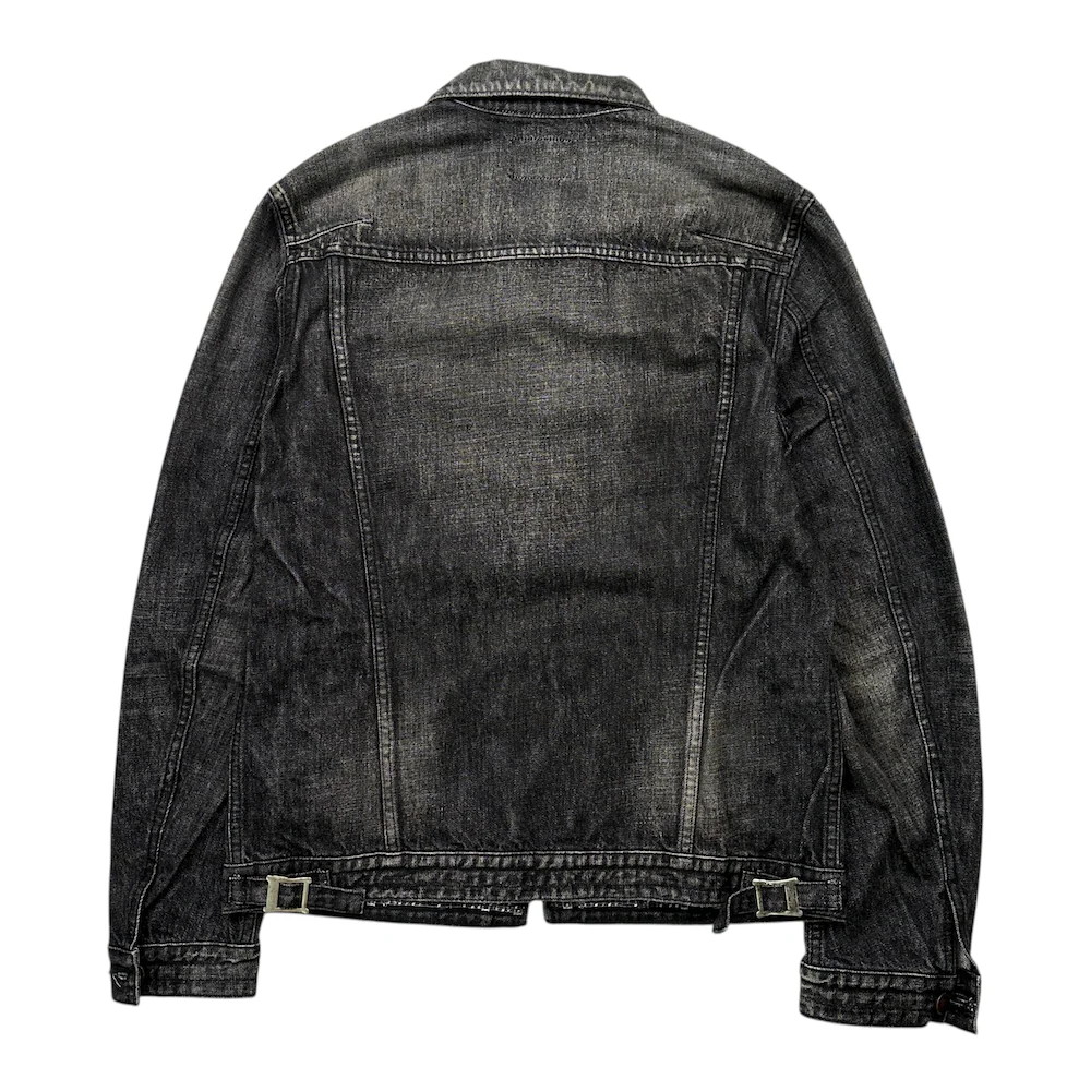 (NEW) NUMBER (N)INE DENIM JACKET - Image 4