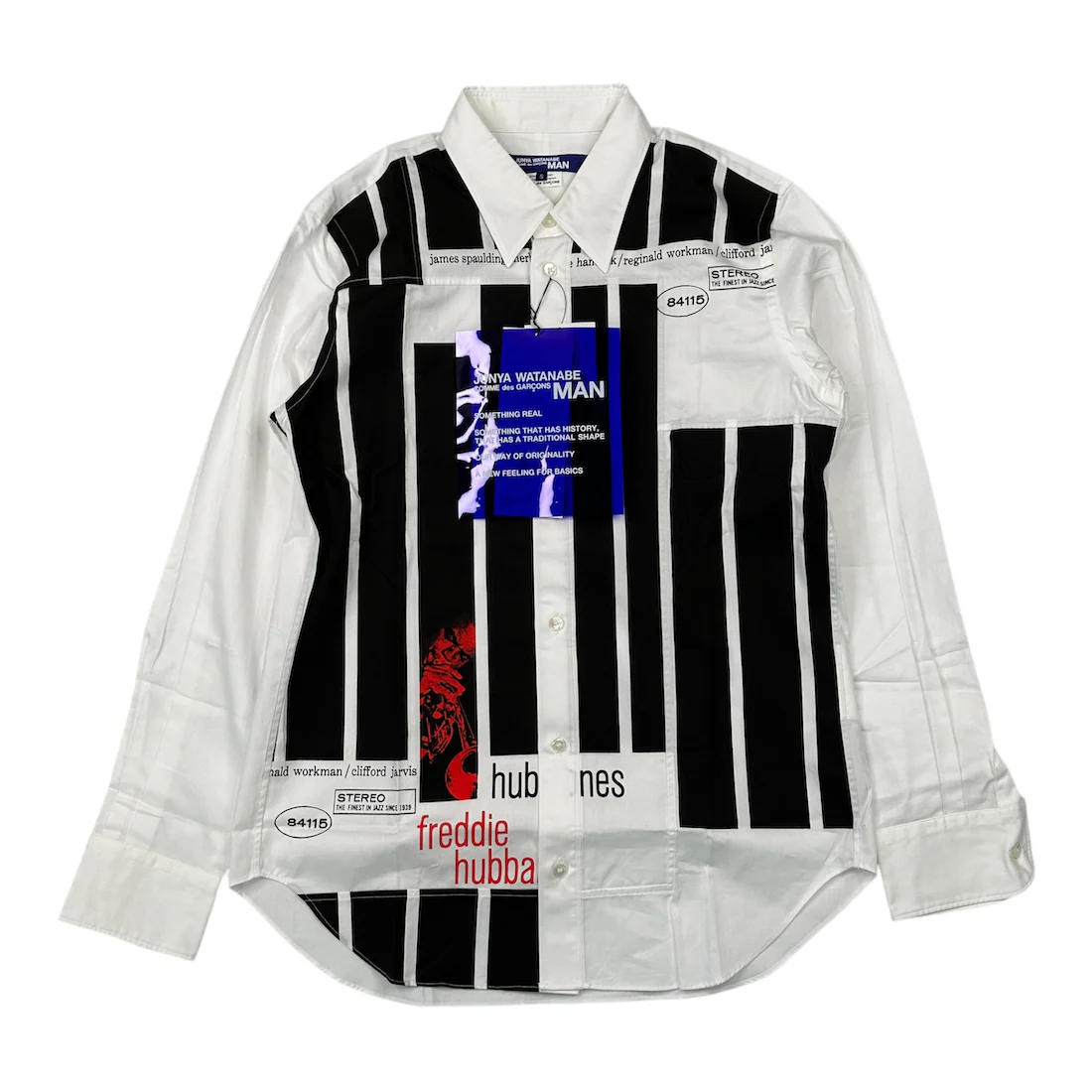 (NEW) (S) CDG JUNYA WATANABE MAN 2015 BUTTON UP SHIRT