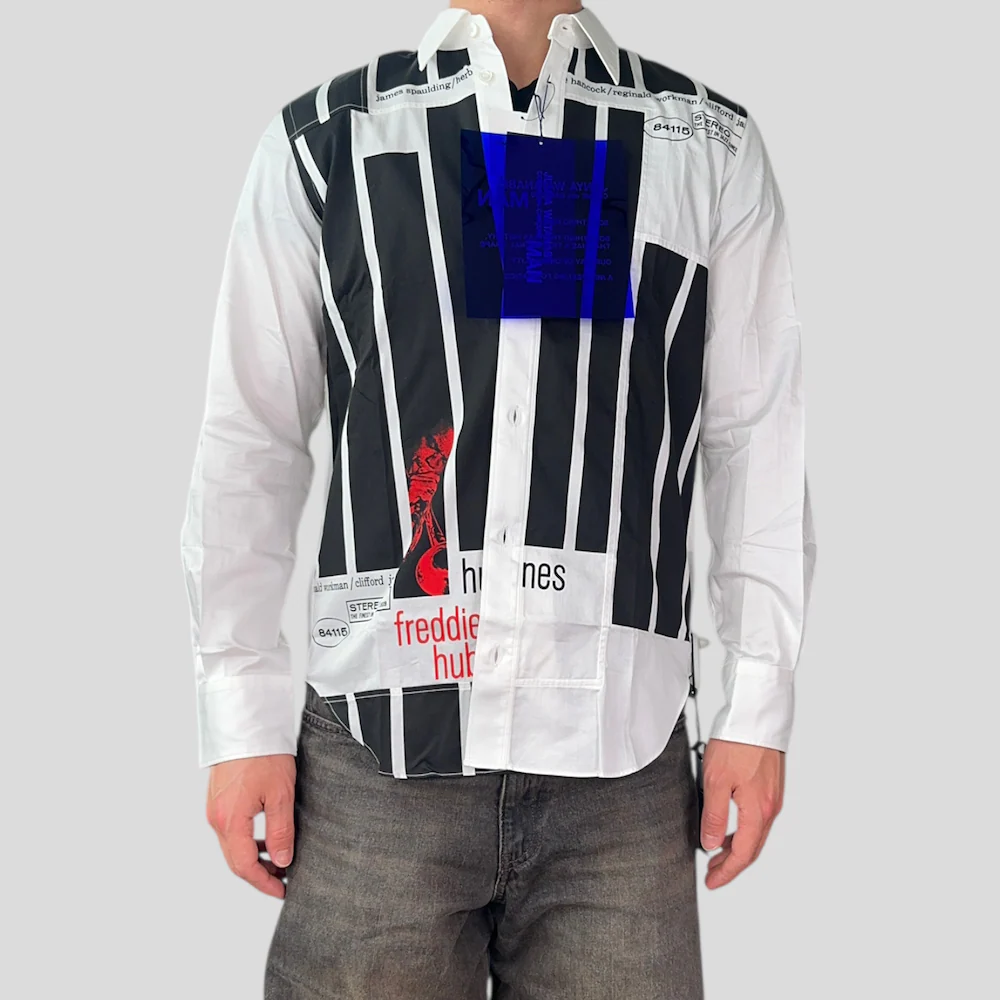 (NEW) (S) CDG JUNYA WATANABE MAN 2015 BUTTON UP SHIRT - Image 2