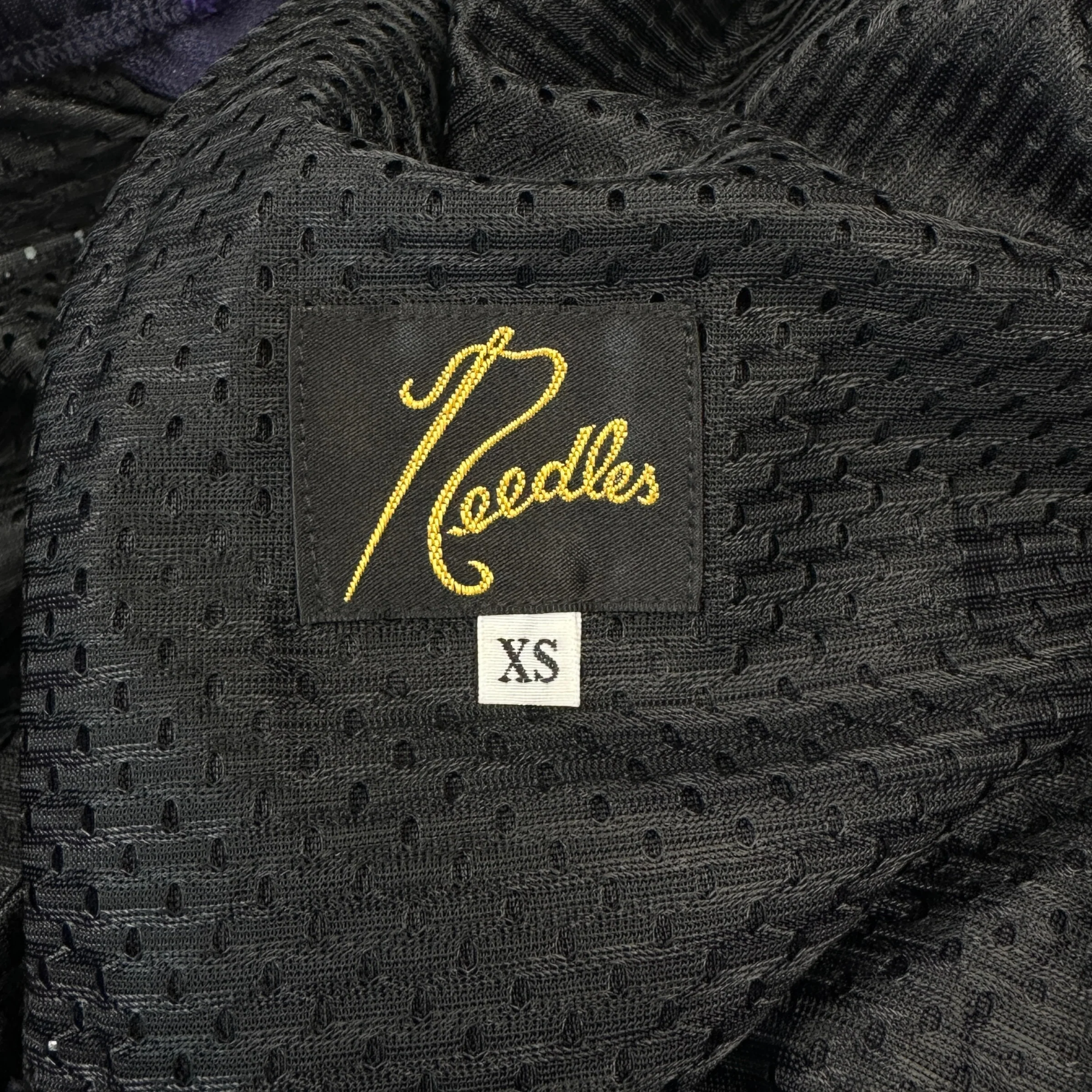 (NEW) (XS) NEEDLES H.D TRACK PANTS - PURPLE - Image 4