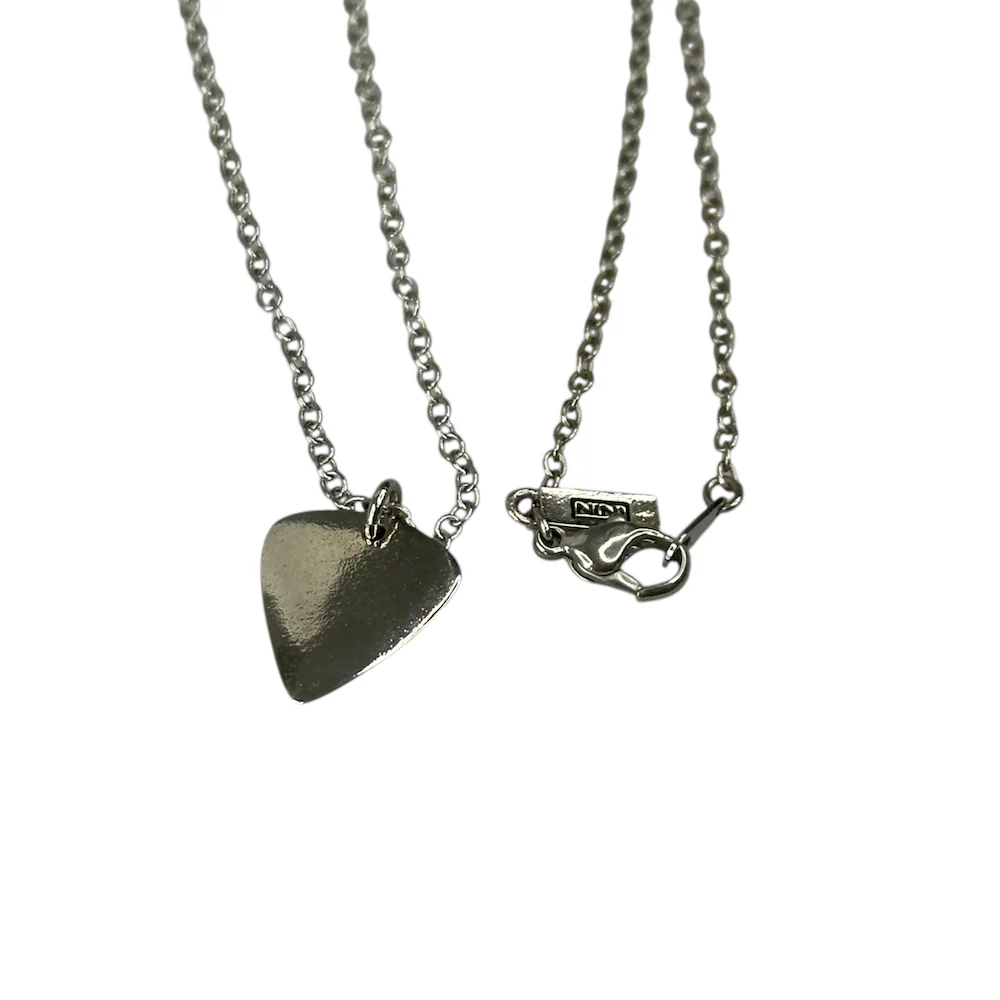 NUMBER (N)INE GUITAR PICK NECKLACE - Image 3