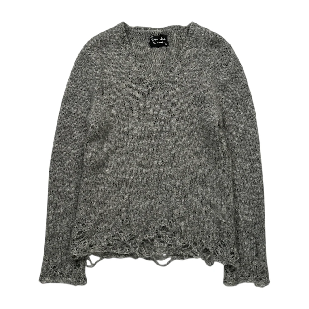 NUMBER (N)INE X TAKAHIRO MIYASHITA SWEATER
