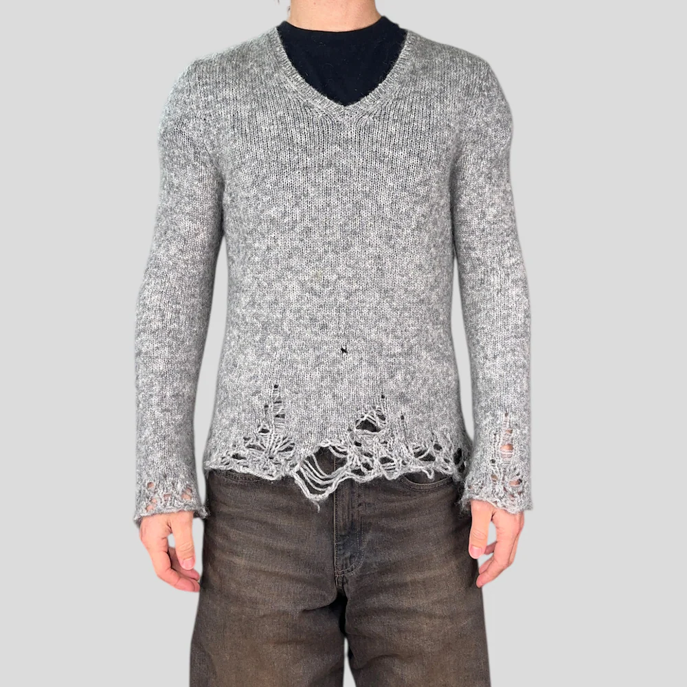 NUMBER (N)INE X TAKAHIRO MIYASHITA SWEATER - Image 2