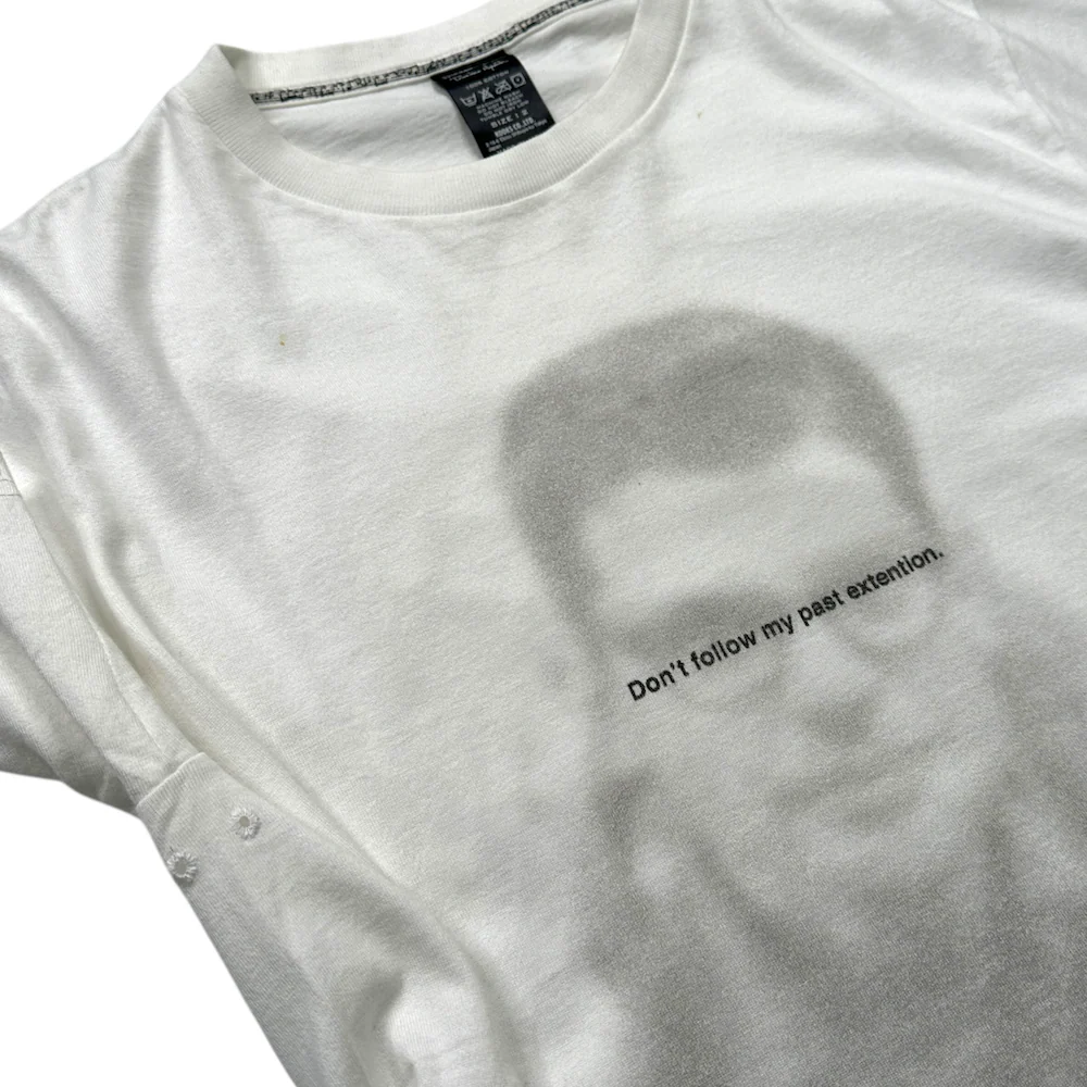 NUMBER (N)INE X TAKAHIRO MIYASHITA 'PAST EXTENTION' T-SHIRT - Image 3