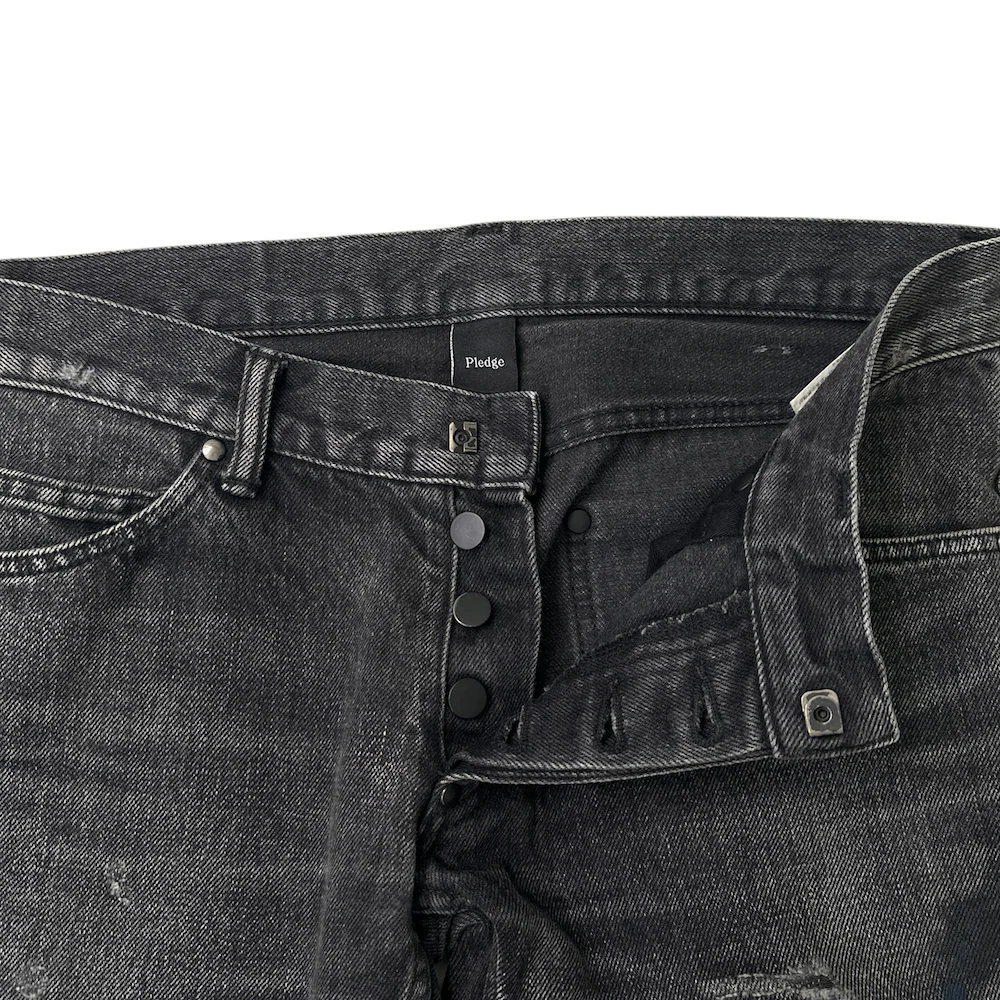 PLEDGE SLIM-FIT DENIM - GREY - Image 2