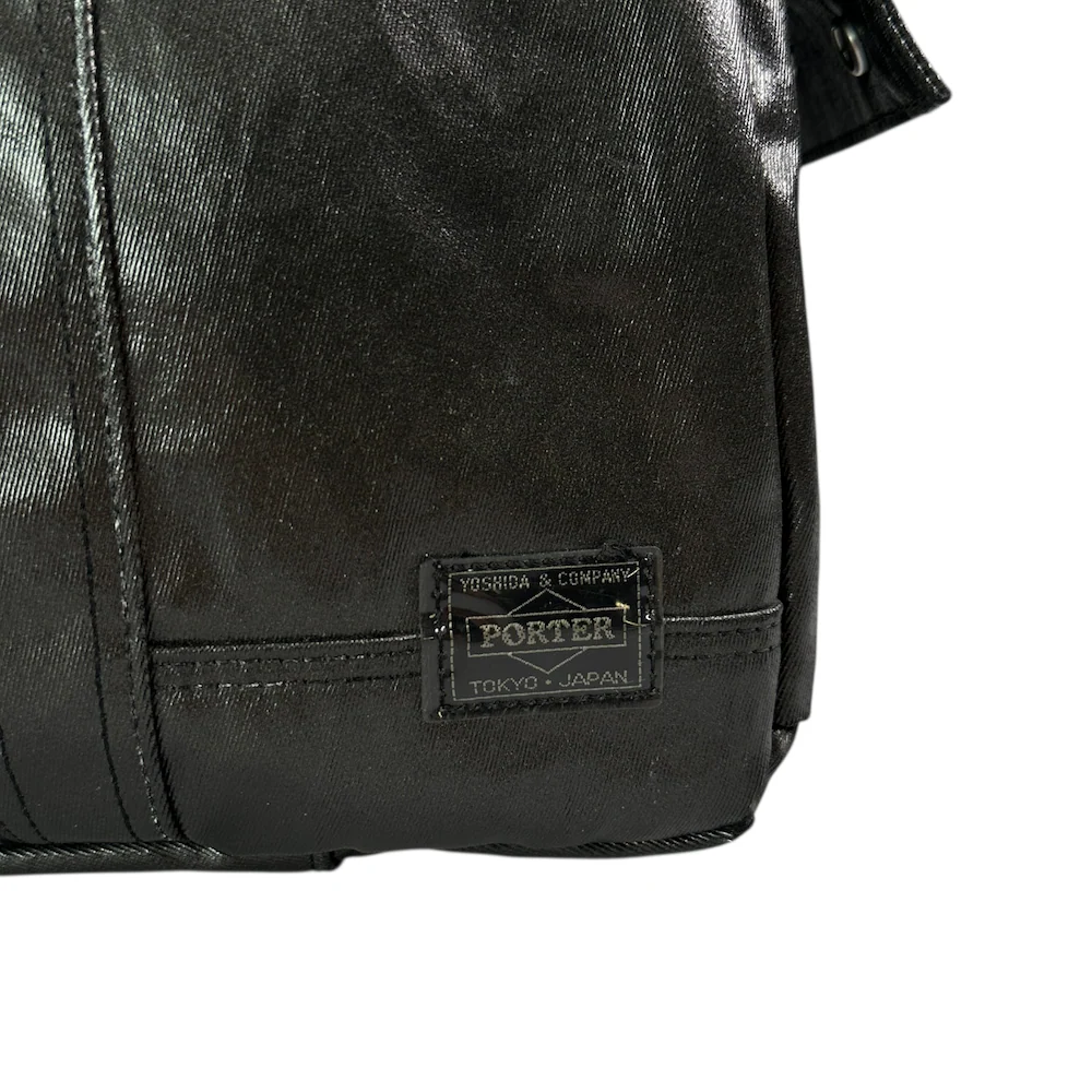 PORTER COATED CANVAS BOSTON BAG - Image 3
