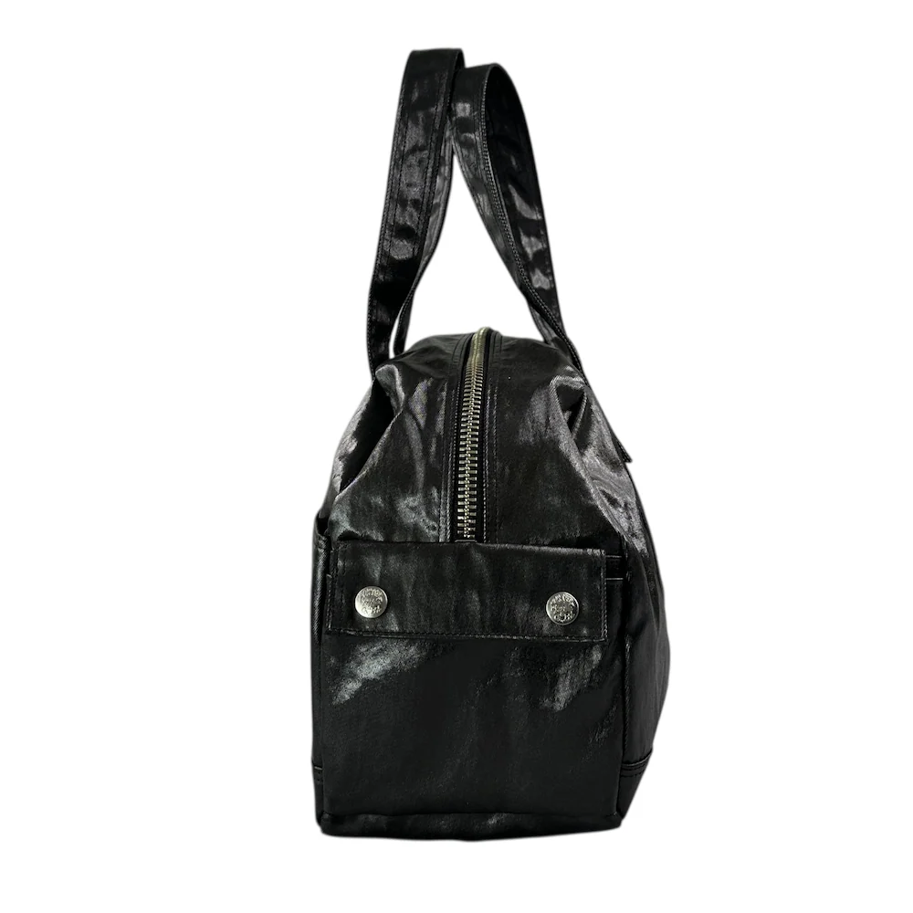 PORTER COATED CANVAS BOSTON BAG - Image 4