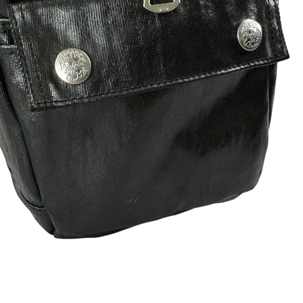 PORTER COATED CANVAS BOSTON BAG - Image 6