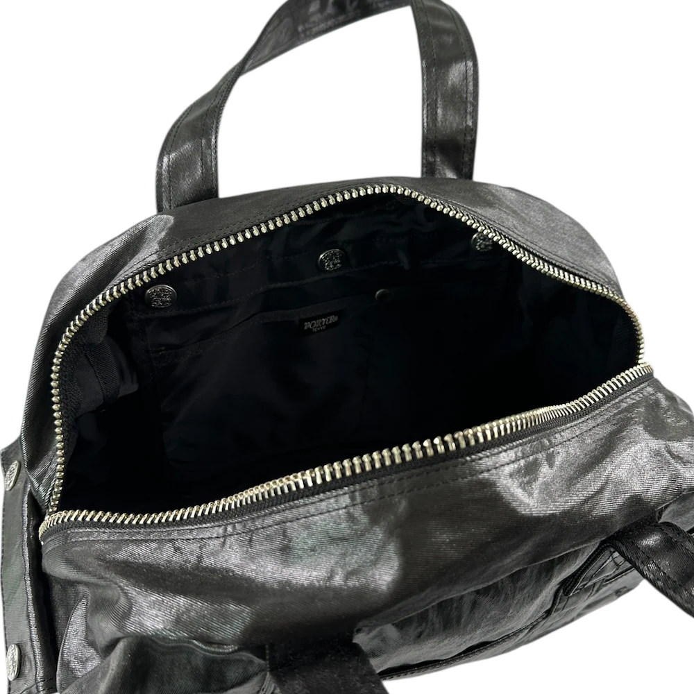 PORTER COATED CANVAS BOSTON BAG - Image 7