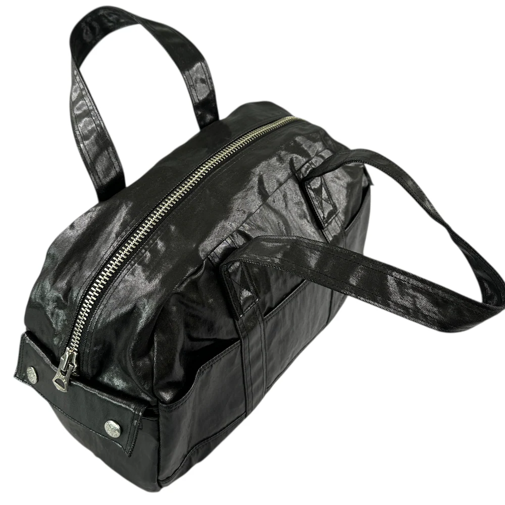 PORTER COATED CANVAS BOSTON BAG - Image 9