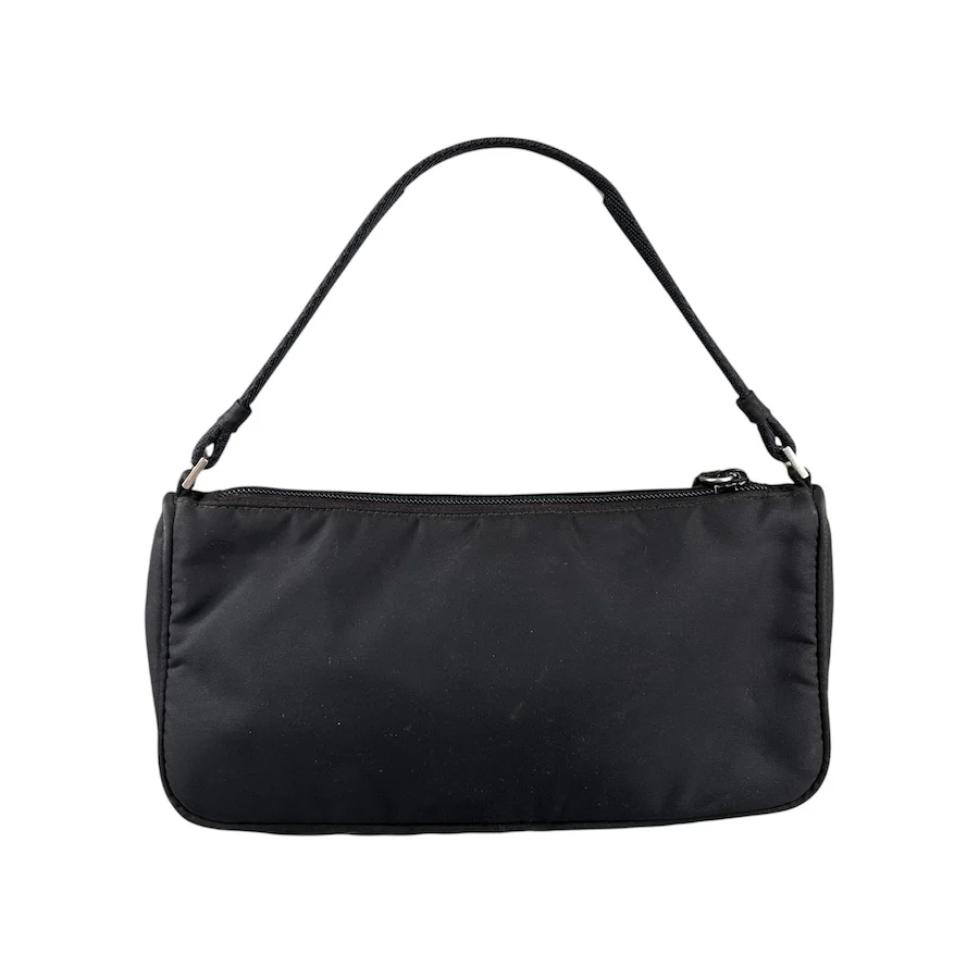PRADA BLACK MINI POCHETTE BAG - Image 2