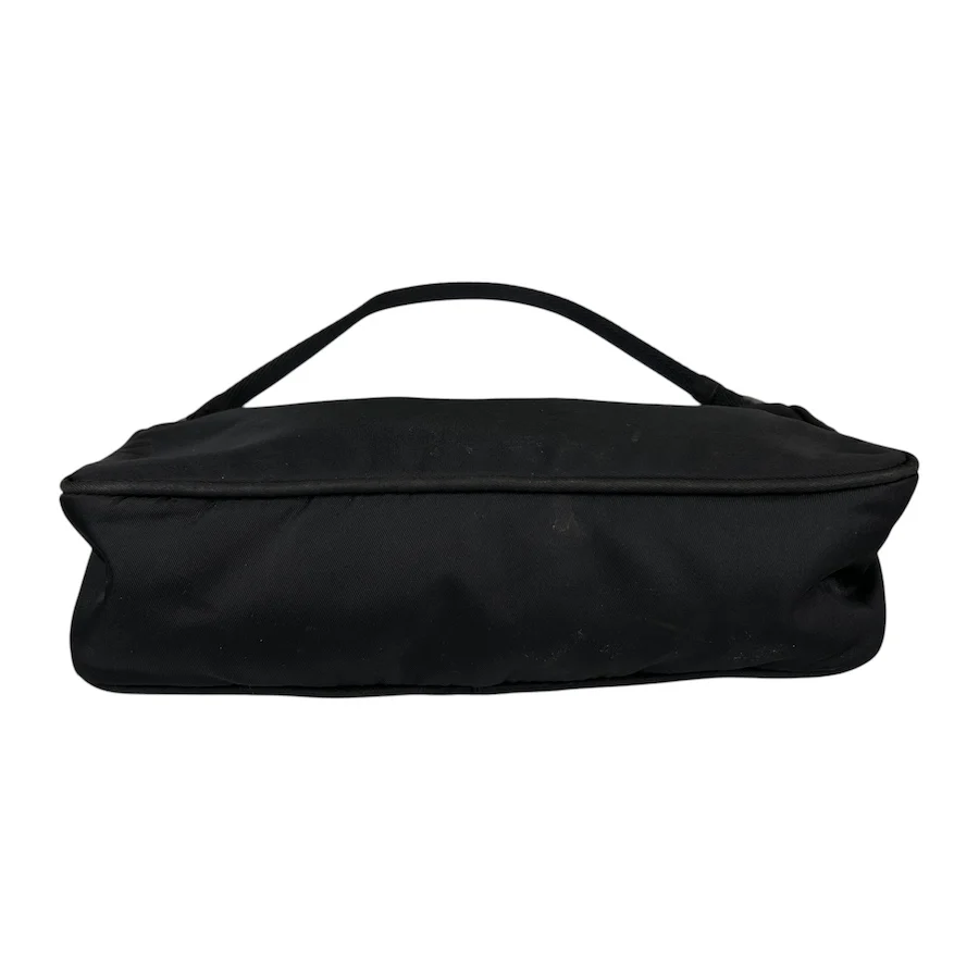 PRADA BLACK MINI POCHETTE BAG - Image 3