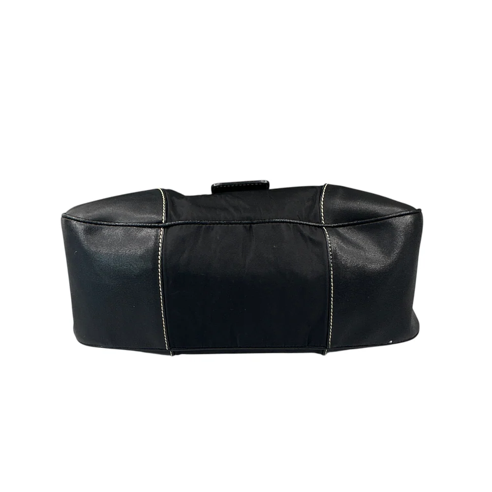 PRADA BLACK NYLON MOON BAG (II) - Image 5