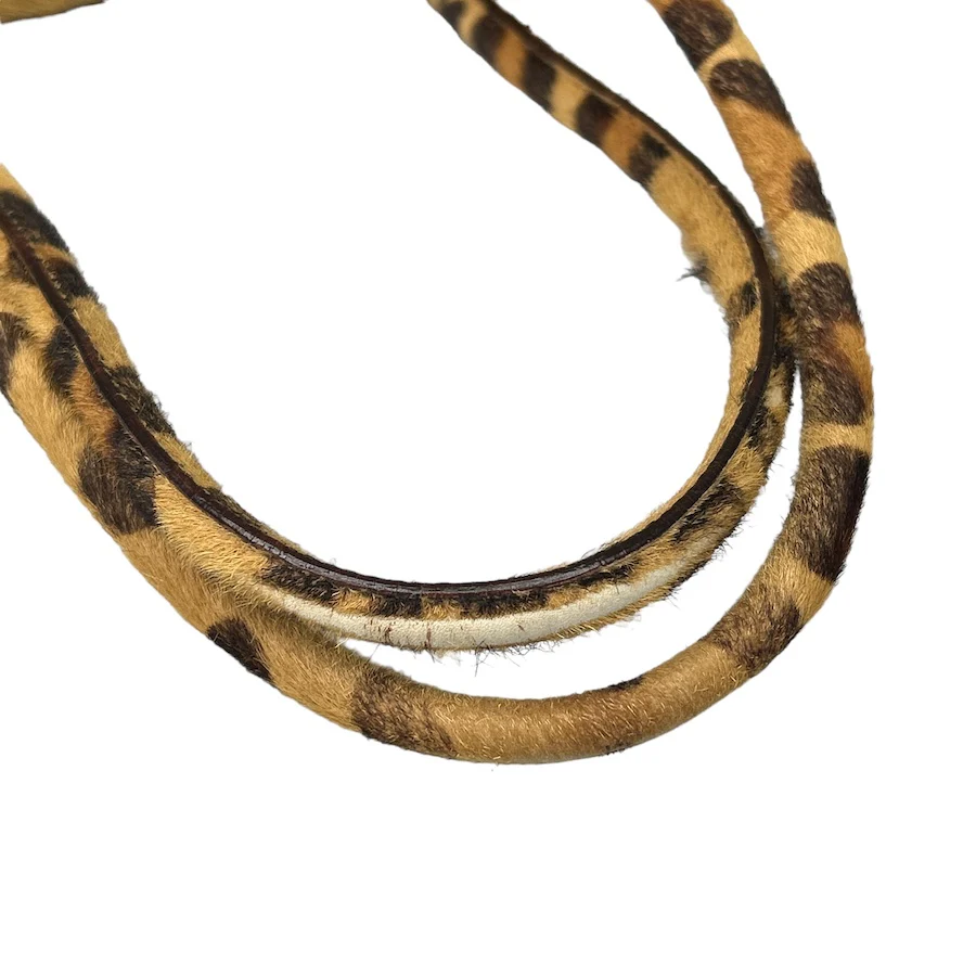 PRADA PONYHAIR LEOPARD PRINT SHOULDER BAG (2002) GHR39 - Image 4