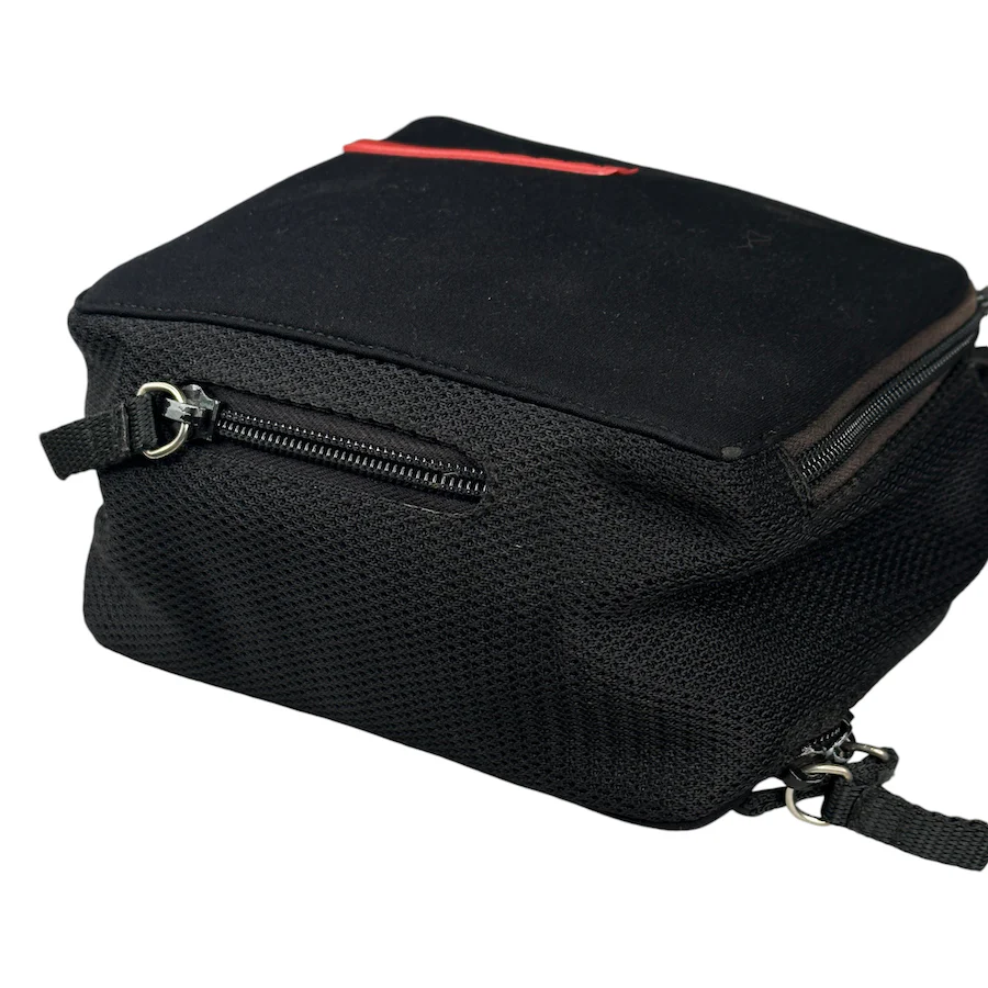 PRADA SPORT NEOPRENE & MESH 2-WAY CROSSBODY/WAISTBAG - Image 4