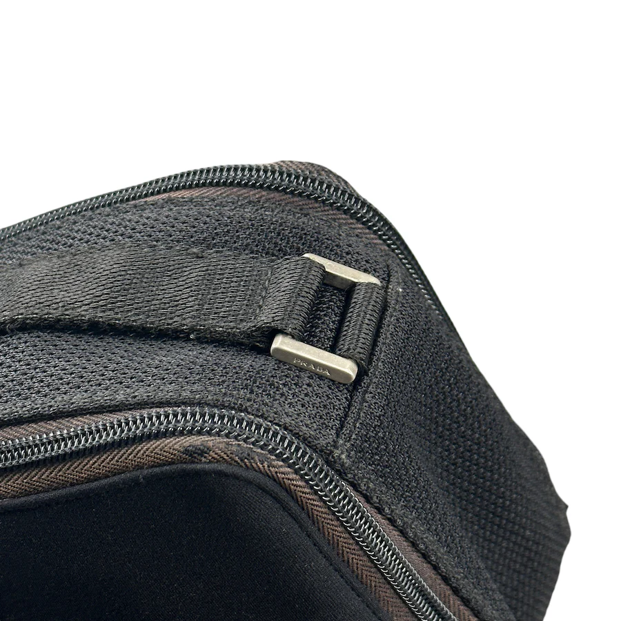 PRADA SPORT NEOPRENE & MESH 2-WAY CROSSBODY/WAISTBAG - Image 5
