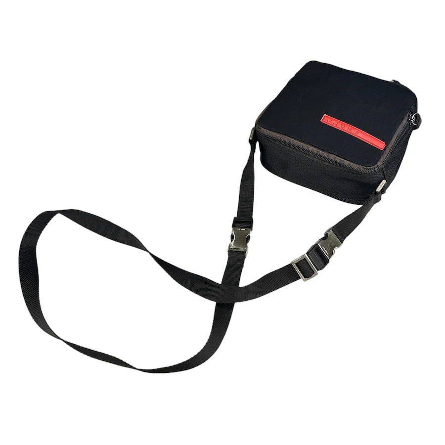PRADA SPORT NEOPRENE & MESH 2-WAY CROSSBODY/WAISTBAG - Image 9