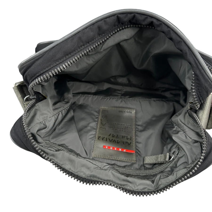 PRADA SPORT NYLON CAMERA CROSSBODY BAG - Image 6