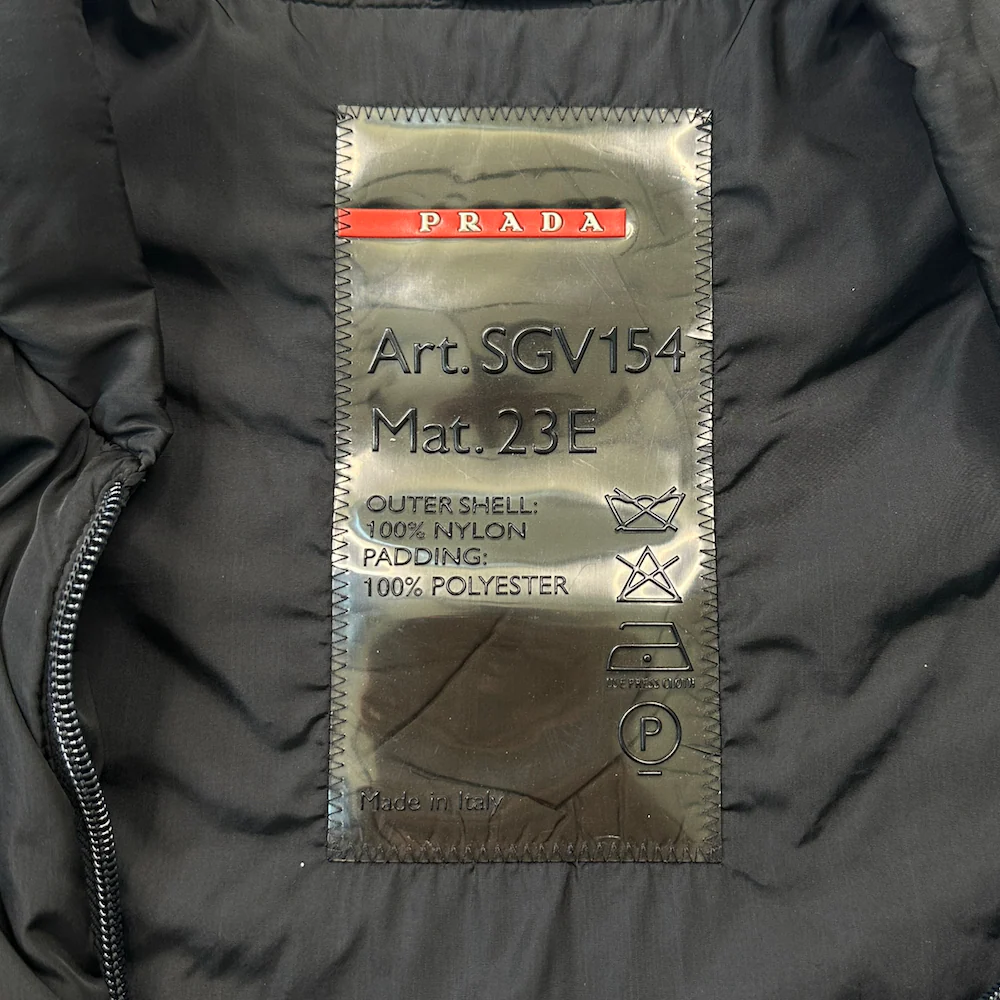 PRADA SPORT NYLON JACKET - Image 7