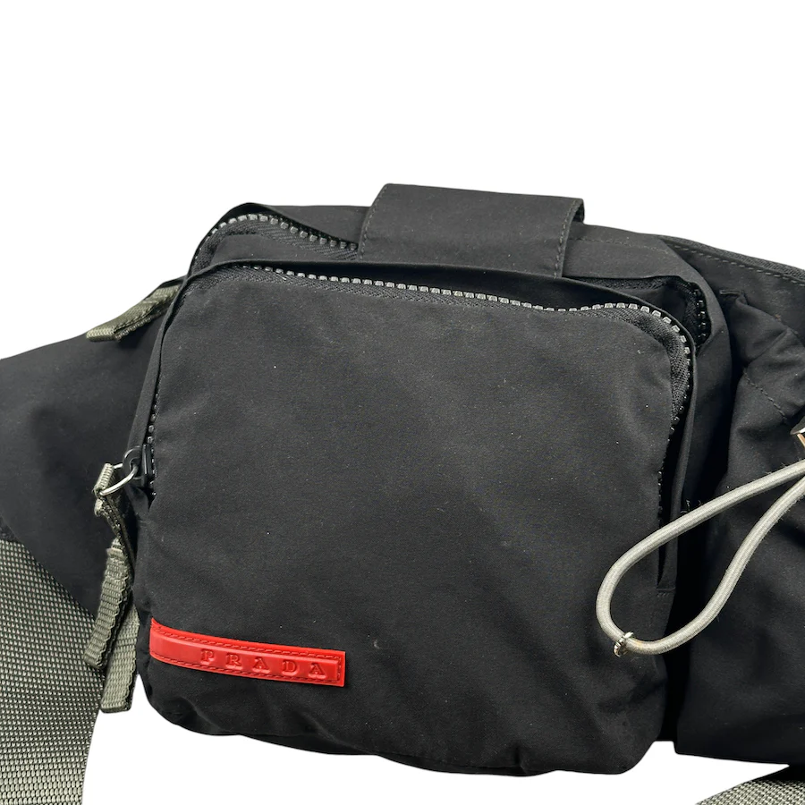 PRADA SPORT UTILITY WAIST BAG - Image 4