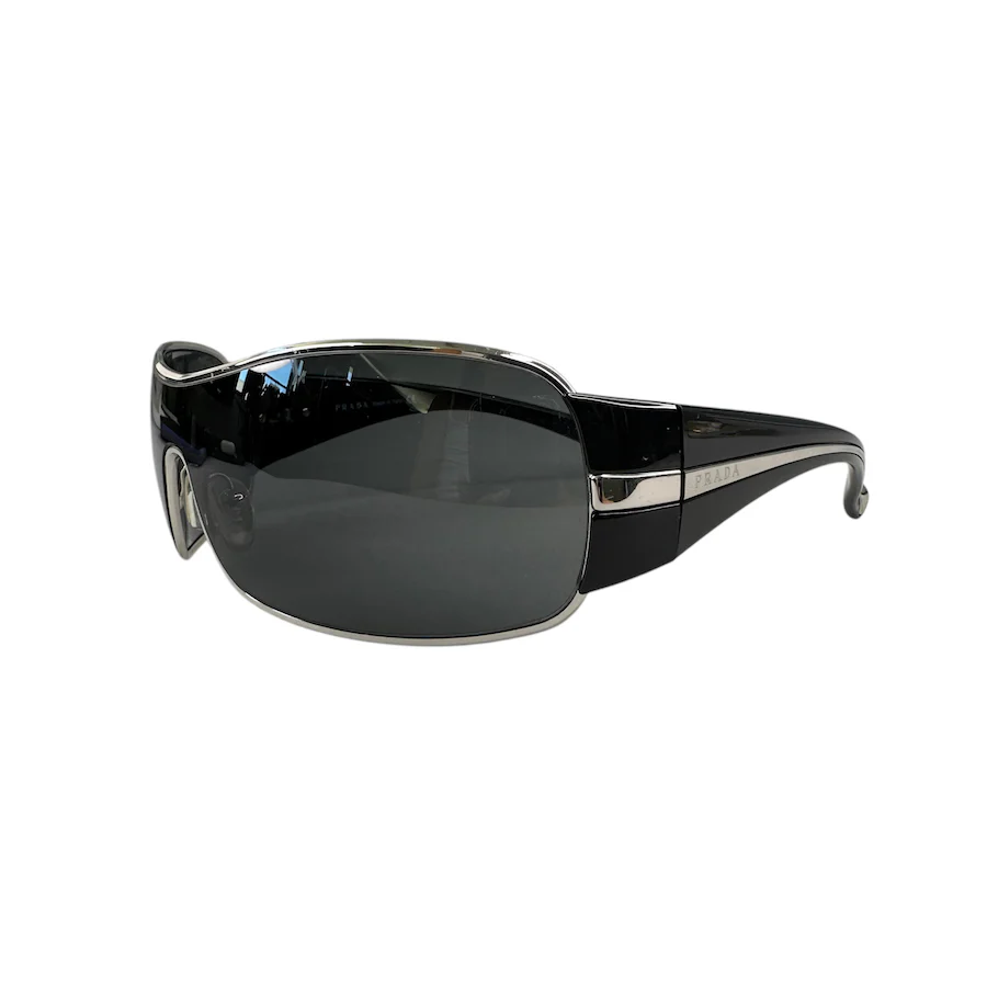 PRADA SPR61l SHIELD FRAME SUNGLASSES