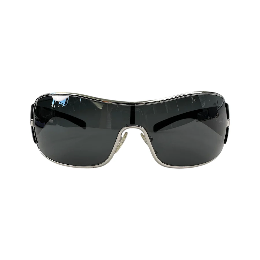 PRADA SPR61l SHIELD FRAME SUNGLASSES - Image 2