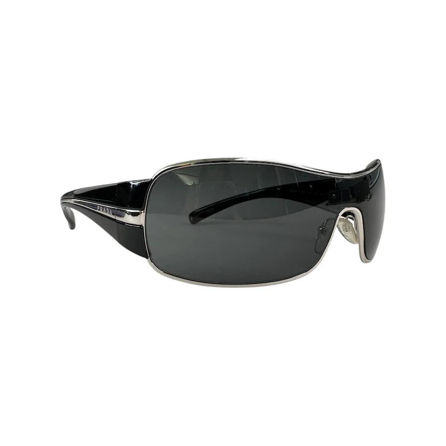 PRADA SPR61l SHIELD FRAME SUNGLASSES - Image 3