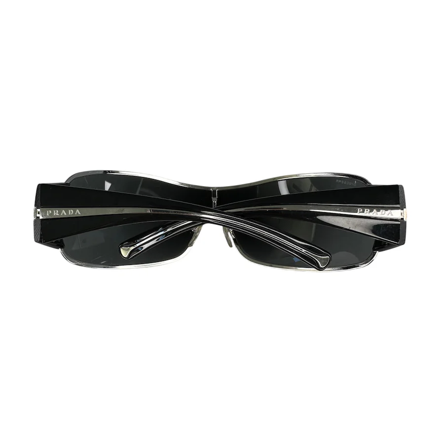 PRADA SPR61l SHIELD FRAME SUNGLASSES - Image 4