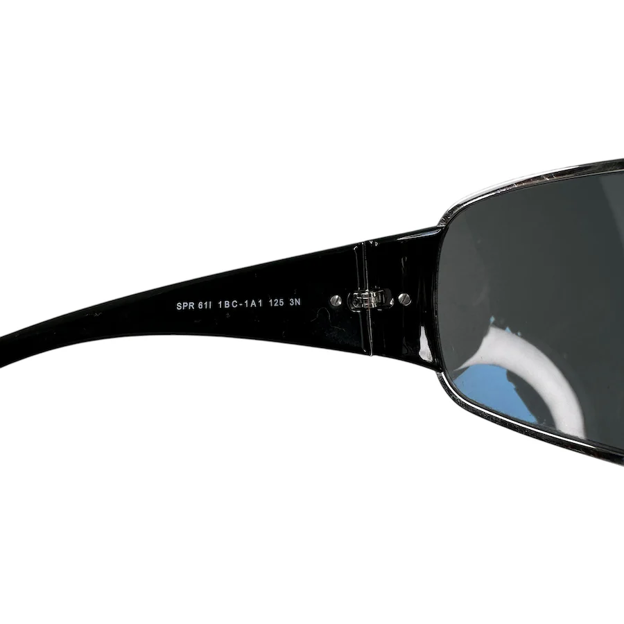 PRADA SPR61l SHIELD FRAME SUNGLASSES - Image 5