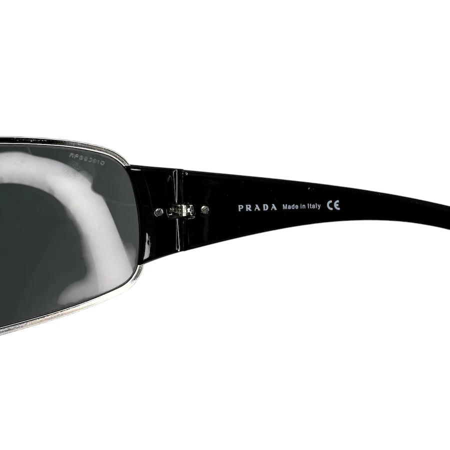 PRADA SPR61l SHIELD FRAME SUNGLASSES - Image 6