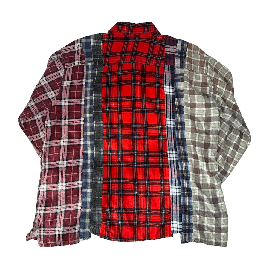 REBUILD BY NEEDLES 7 CUTS FLANNEL - Image 2