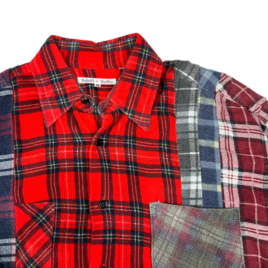 REBUILD BY NEEDLES 7 CUTS FLANNEL - Image 4