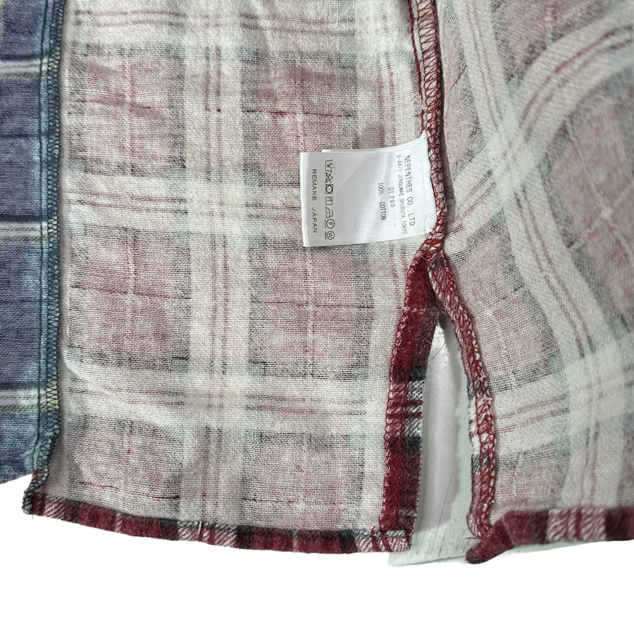 REBUILD BY NEEDLES 7 CUTS FLANNEL - Image 5