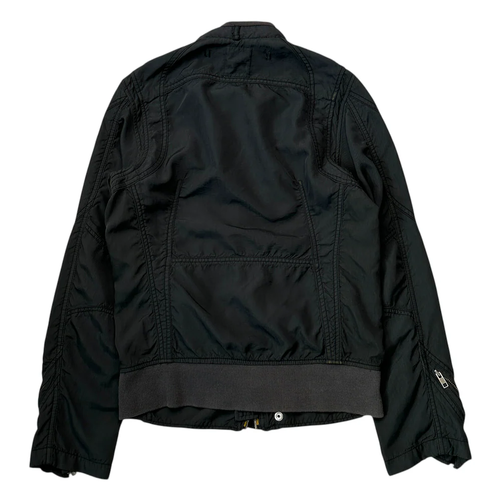 (S) DIESEL MULTI-POCKET NYLON JACKET - Image 2