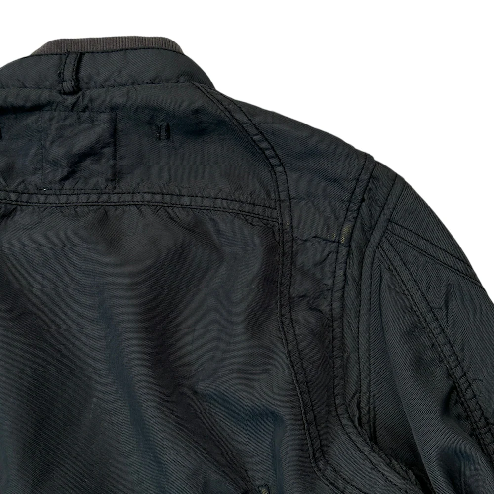 (S) DIESEL MULTI-POCKET NYLON JACKET - Image 9