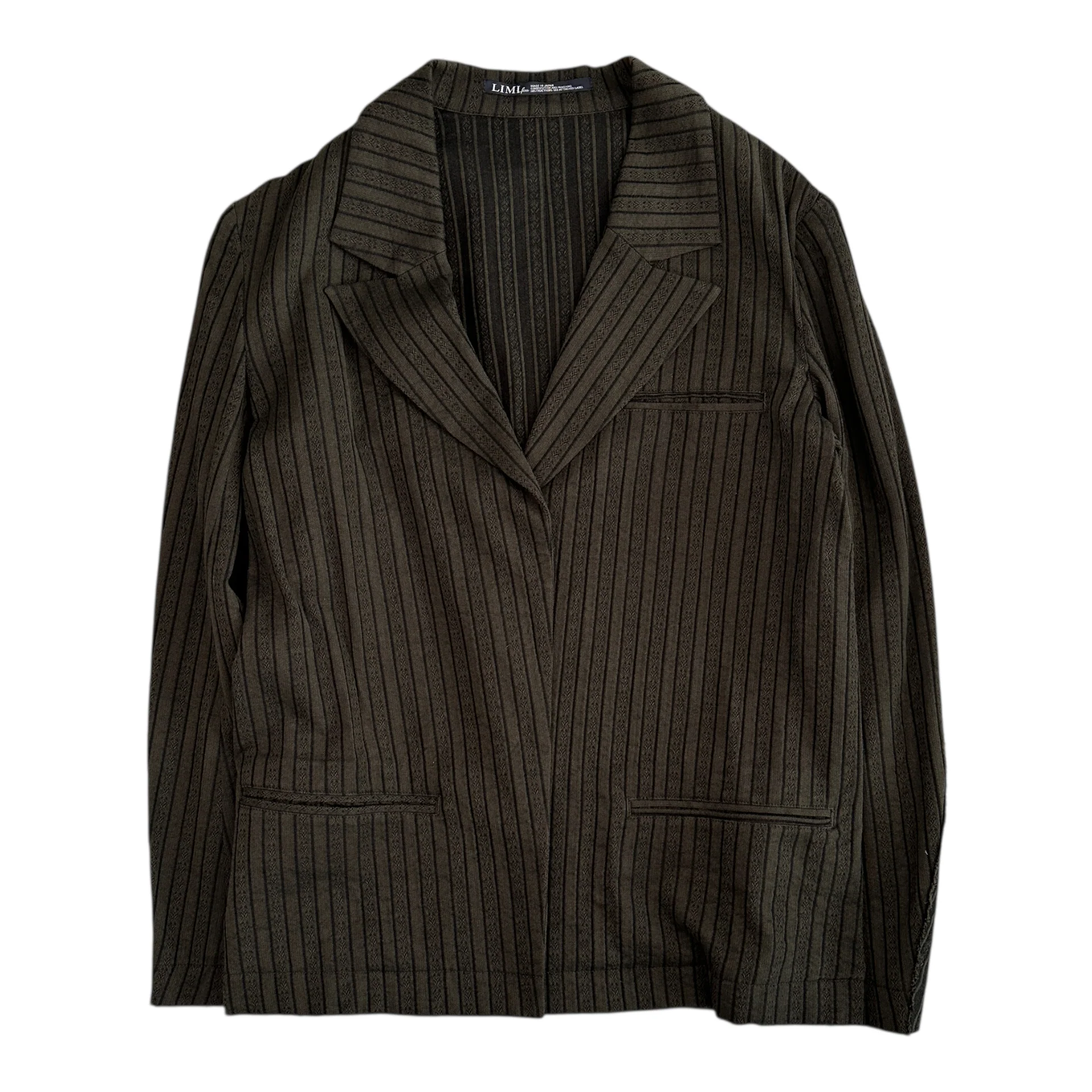 (S) LIMI FEU FRAYED BLAZER JACKET
