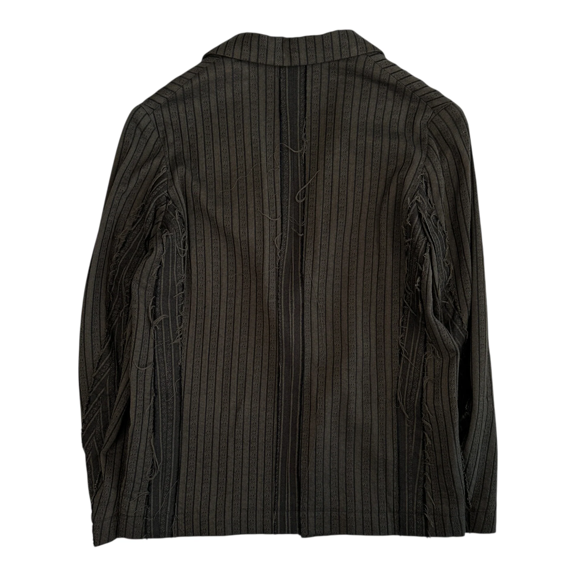 (S) LIMI FEU FRAYED BLAZER JACKET - Image 2